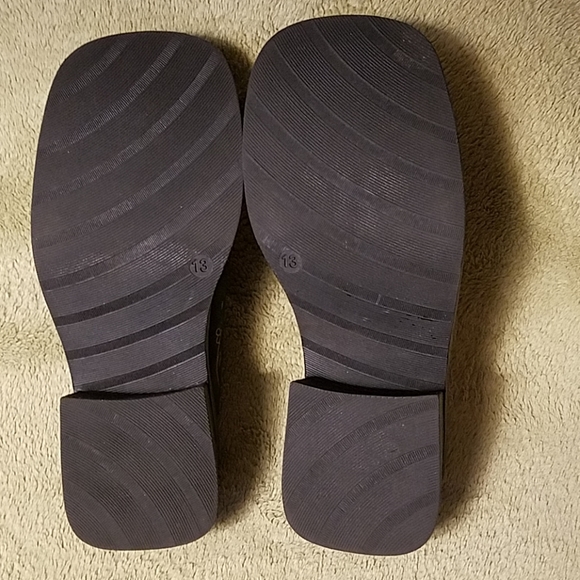 Rachel mule clogs size 13 (little girls) in black - Picture 5 of 8